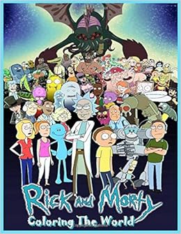 940 Rick And Morty Coloring Book Amazon Best HD