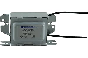 ROBERTSON WORLDWIDE Robertson CC1420P /A V1 Magnetic Preheat Start Fluorscent Ballast (3P10061), 120Vac input, for 1 ea. F14T8, F15T8, F14T12, F15T12 or F20T12 Lamp (14W-20W), Qty 1