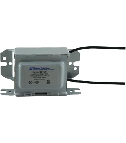 thumbnail image 2 of Fulham SC-120-115-CT8 Sugar Cube Ballast - 120V Rapid Start For F14-F17 T8 & T12 Fluorescent Lamps 2 of 5