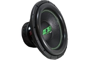 Deaf Bonce DB-SA275 D1 Apocalypse 15" 1500W RMS Subwoofer - Dual 1 Ohm