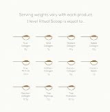 Ancient + Brave Ritual Scoop Gold Finished Stainless Steel Measuring Spoon 5g view 5