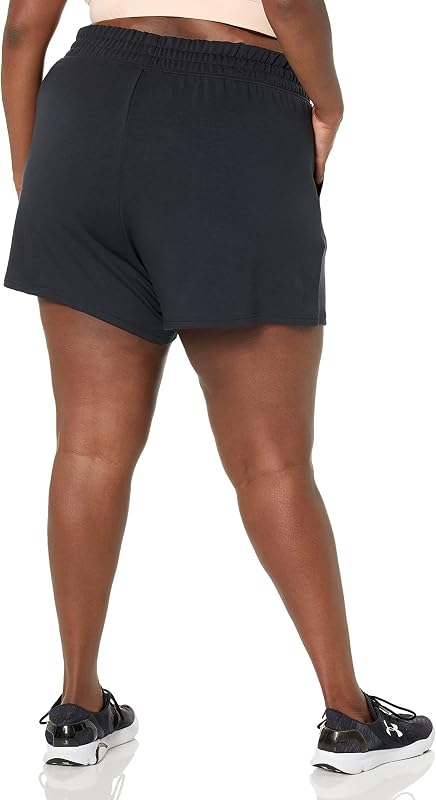 UA Rival - Pantalones Cortos de Rizo para Mujer