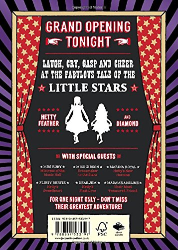 Little Stars Hetty Feather Wilson Jacqueline Sharratt Nick 9780857533197 Amazon Com Books