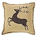 Prancer Pillow Set of 2 10x10