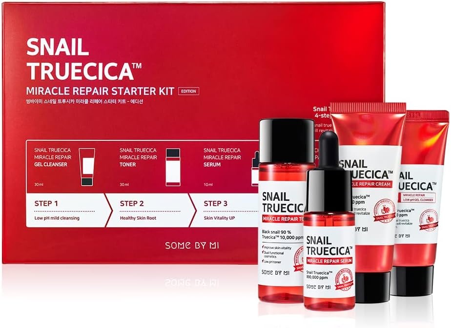 SOME BY MI Snail Truecica Miracle Repair Starter Kit - Scar Redness Sensitive