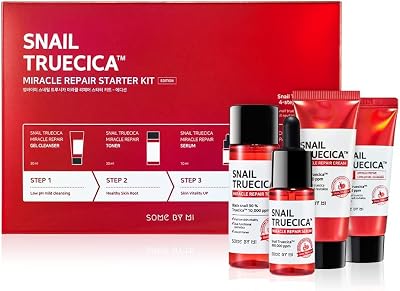 SOME BY MI Snail Truecica Miracle Repair Starter Kit - Scar Redness Sensitive
