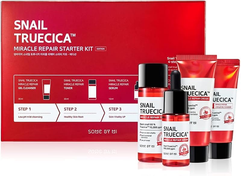 SOME BY MI Snail Truecica Miracle Repair Starter Kit - Scar Redness Sensitive