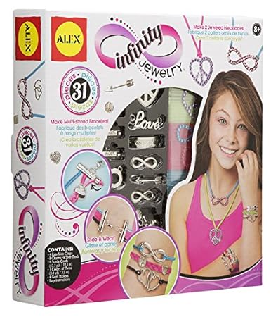 ALEX Toys DIY Wear Infinity Jewelry