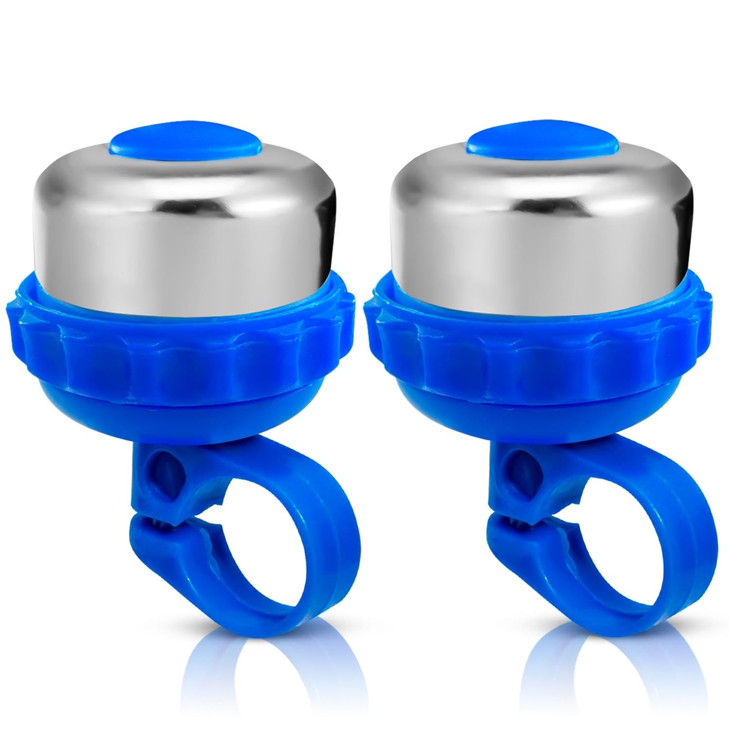 Kids Bike Bell - The Ultimate Mountain Bike Accessories For Your Young Cyclist! Elevate Their Kids Bike With An Exciting Bike Bell Boost Their Joy With Their Bicycle Bell On Your Toddler Bike (Blue)