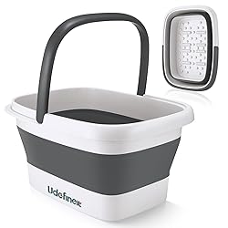 Udefineit Collapsible Foot Soaking Tub with