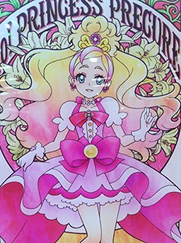 Amazon プリティストア限定 Go プリンセスプリキュア デコ アートボード キュアフローラ 工芸 民芸品 ホビー