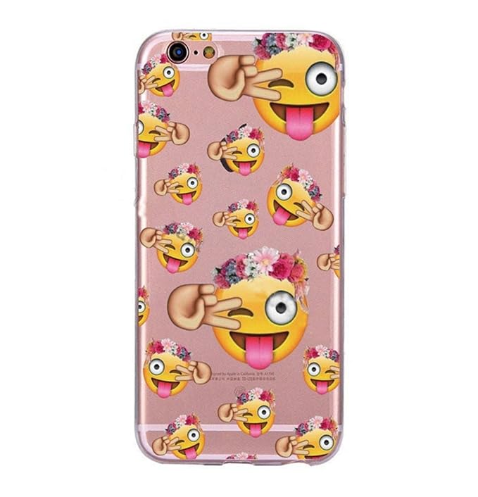 Samsung Galaxy S7 Case Samsung Galaxy S7 Emoji Soft Clear Case