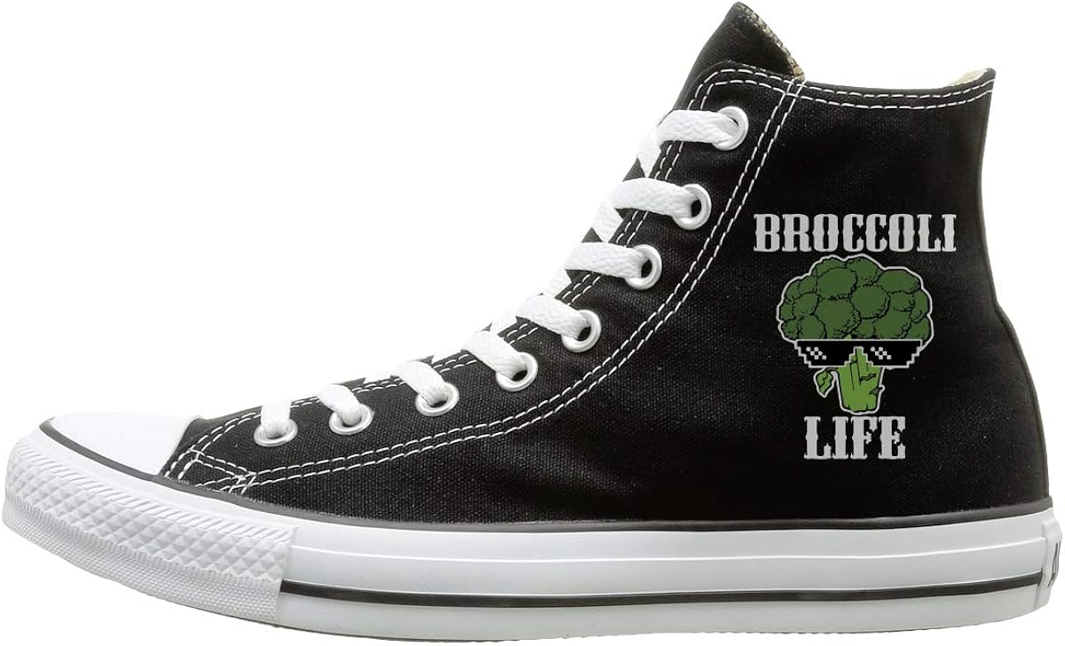 broccoli shoes