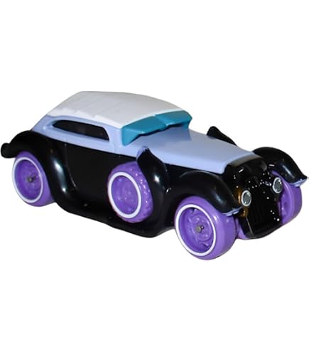 Hot Wheels 2018 Character Series 6 - Ariel 2/6 Collectible Car - View #3