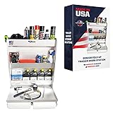 Pit Posse 445 Trailer Door Cabinet Organizer Senior