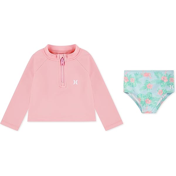 Amazon.com: Roxy Girls' Whole Hearted Short Sleeve Rashguard Surf