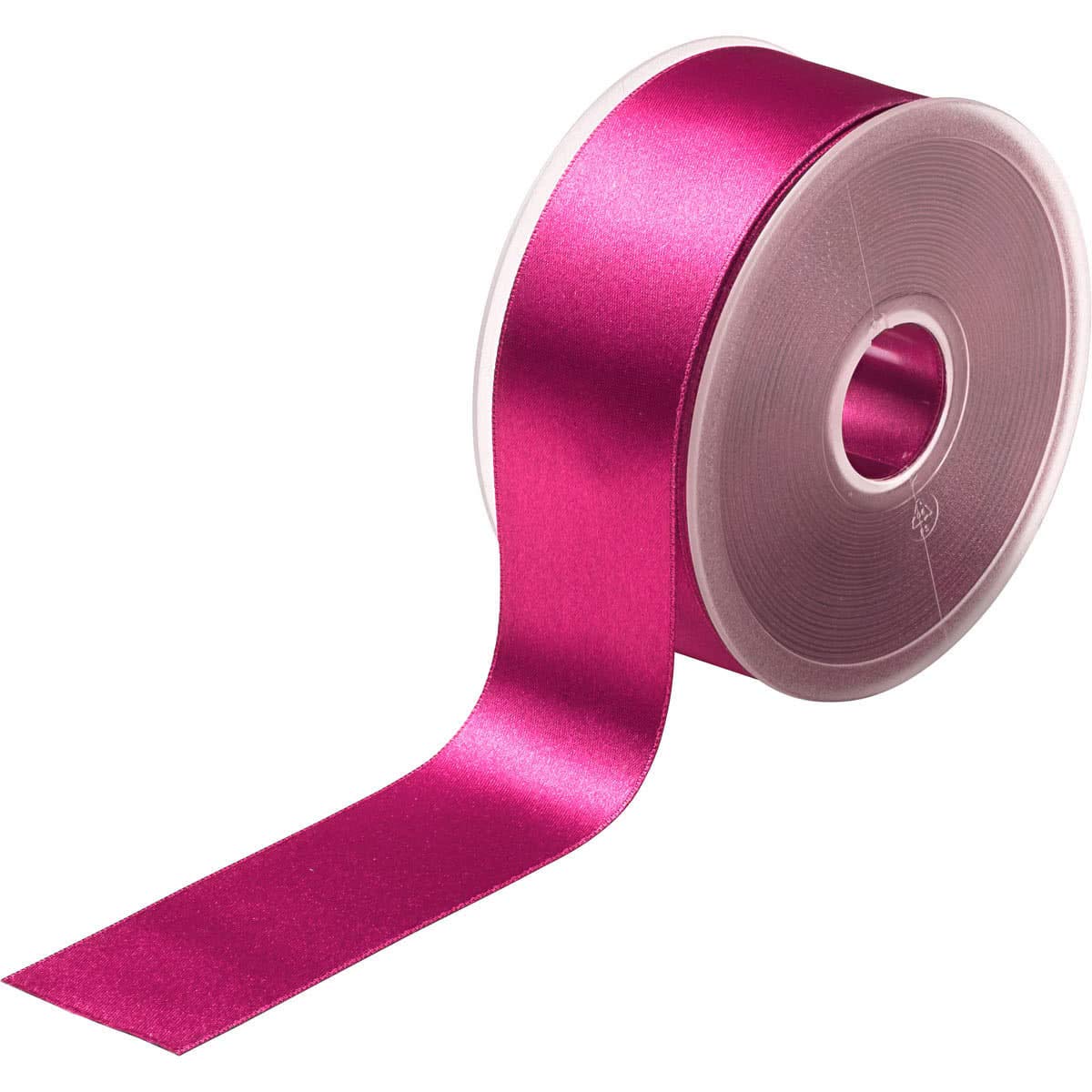 Prym Satin Ribbon 38 mm Pink, 100% Polyester