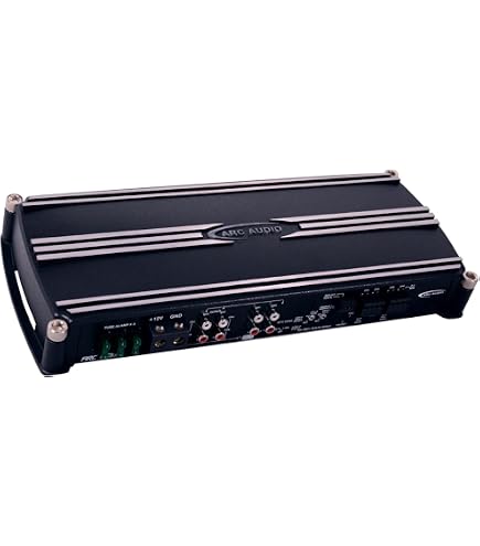 Amazon.com: Arc Audio ARC 1000.6 6-Channel DSP Amplifier - 175