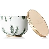 Thymes Scented Candles for Women & Men – Tin with Lid – Luxury Home Decor – Holiday Candles with Notes of Crisp Siberian Fir Needles, Cedarwood, & Sandalwood (Frasier Fir, 6.5 oz)