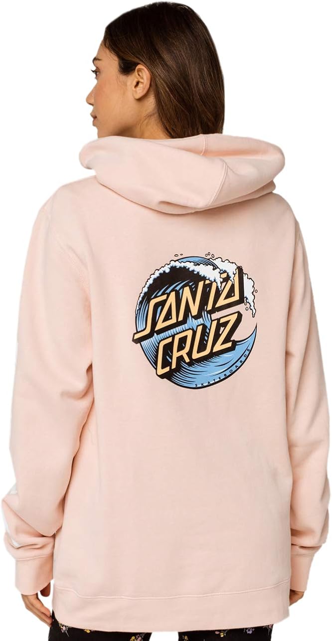 santa cruz wave dot hoodie