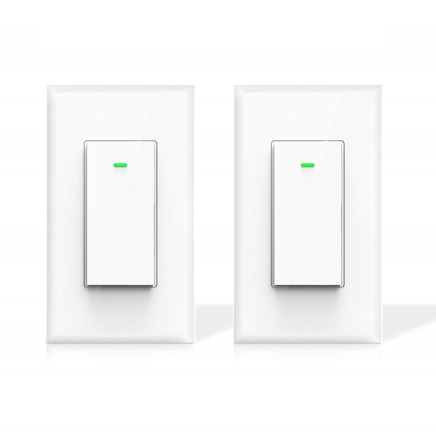 Maxcio Smart WiFi Light Switch, No Hub Required, Compatible with