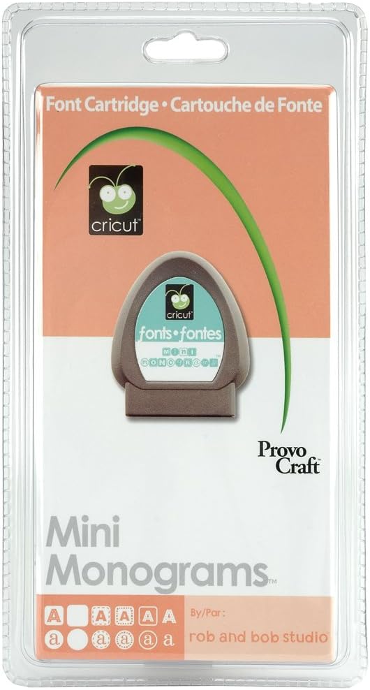 Cricut Mini Monograms Cartridge