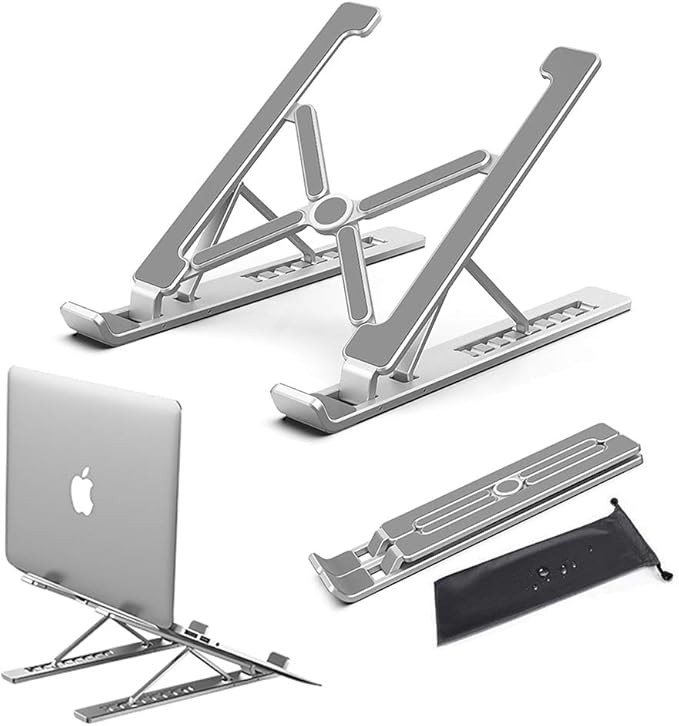 Conpro Support Ventilé Ordinateur Portable, Support PC Portable