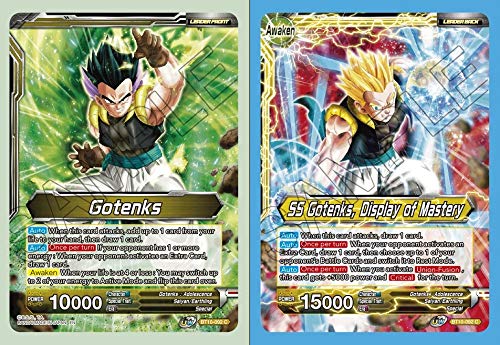 Gotenks // SS Gotenks, Display of Mastery