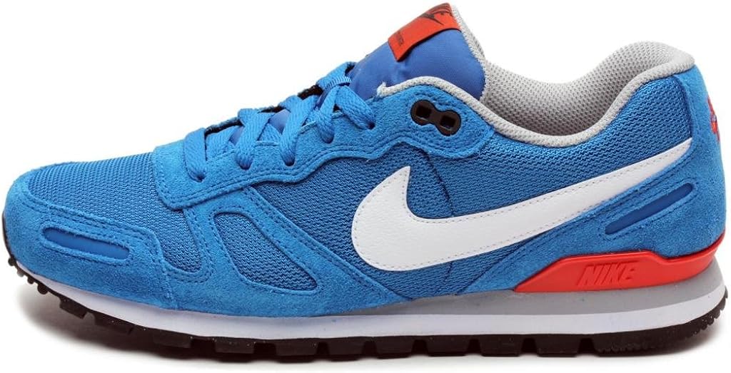 nike blue waffle trainer