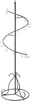 spiral handbag rack
