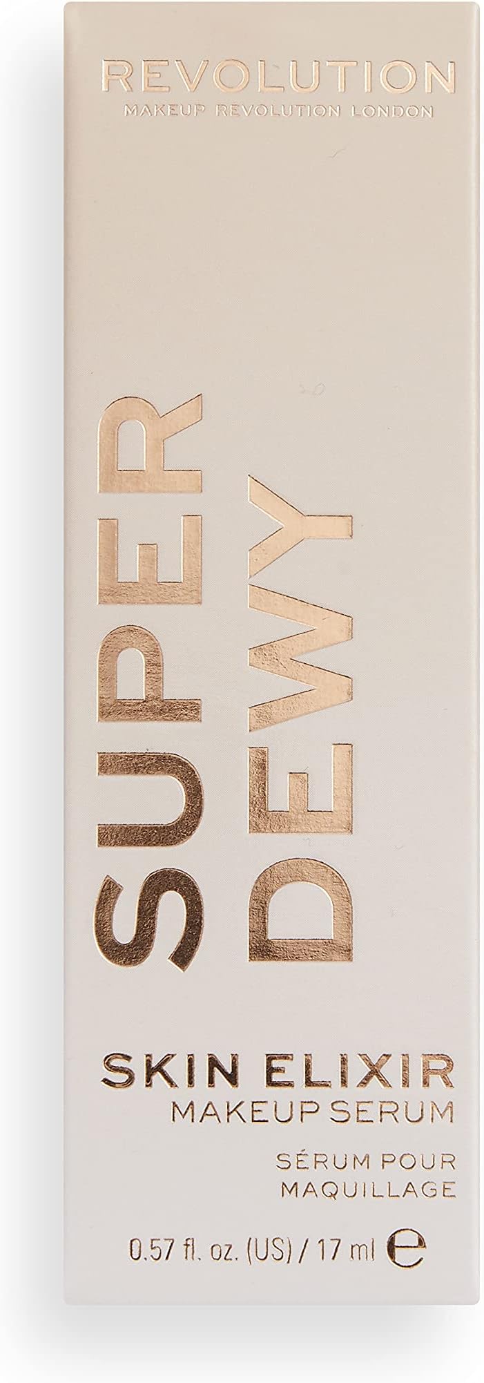 Makeup Revolution Superdewy Makeup Serum 17ml Luminous Skin Finish Nourished