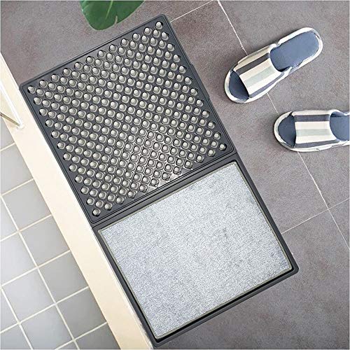 New Vision Disinfecting Outdoor Mat for Shoe Soles, Disinfectant Mat