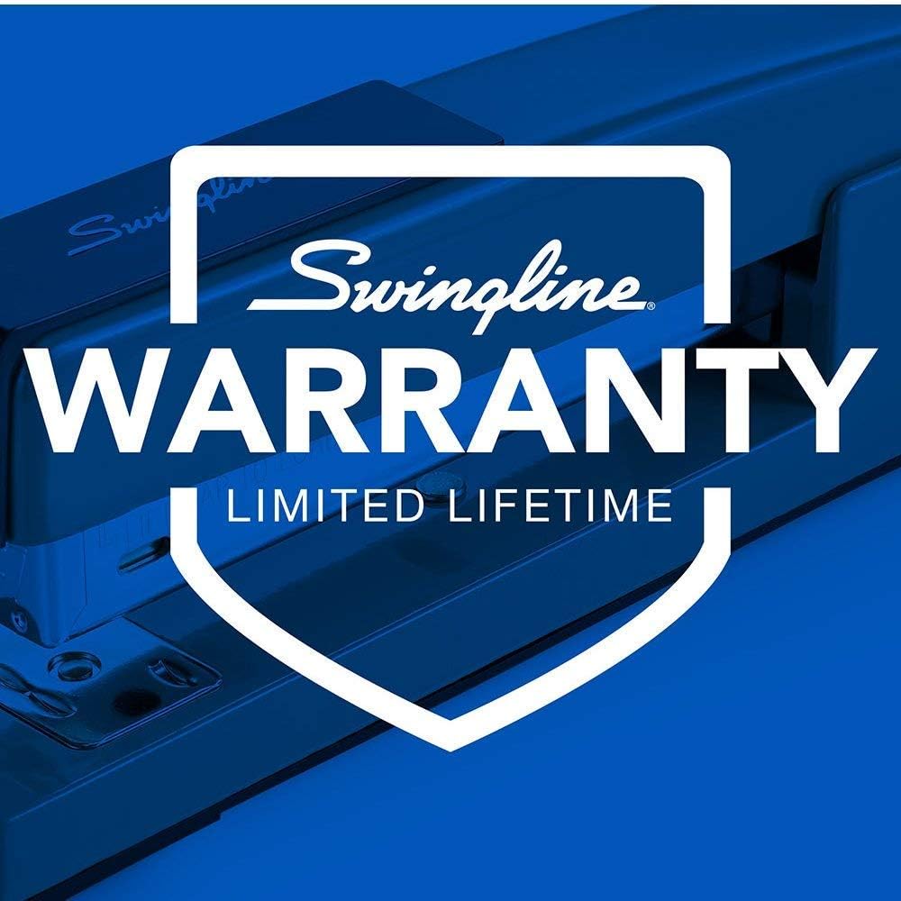 Swingline Stapler, 747 Classic Desktop Stapler, 20 Sheet Capacity, Metal, Lipstick Red (74718) :  Red Lipstick : Office Products