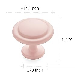 Ravinte 45 Pack 1-1/4 inch Kitchen Cabinet Knobs