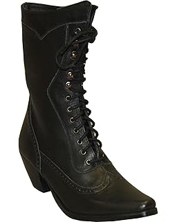 hush puppies victorian lace up boot