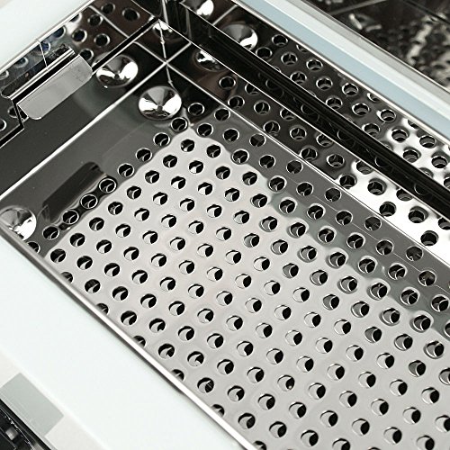 NSKI High Temperature Dry Heat Sterilizer Cabinet UV Disinfection Box Lab Vet Tattoo Autoclave Magnifer