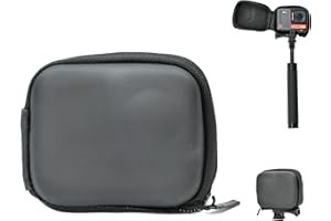 Fotoleey Carry Case for Insta360 One RS,One R Compatible with Twin Edition and 4K Edition including Lens and Screen Protector Kit (Mini Bag)