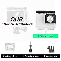 Dual Lens Panoramic Waterproof Shell for Insta360