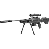 Black Ops Sniper S .22 Caliber Pellet Sniper Rifle