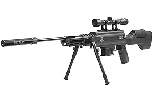 Black Ops Sniper S .22 Caliber Pellet Sniper Rifle