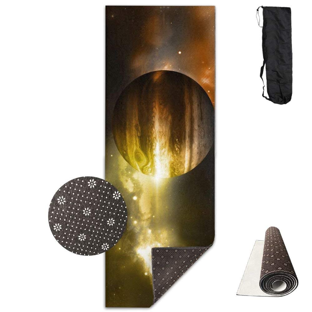 Amazoncom Non Slip Yoga Matjupiter Is The Oldest Planet