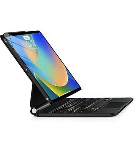⭐︎Apple iPad 第9世代⭐︎ 本体＋Magic keyboard Amazon.com: for iPad 9th Generation Case with Keyboard，– Magic