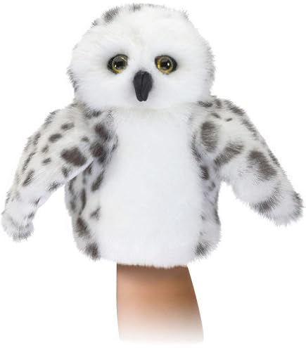 Hand Puppets Plush Animal Mum And Baby Handpuppets Toys For Imaginative Pretend Play Storytelling Early Education Owl