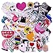Stickers for Water Bottle 95 Pack Cute Computer Laptop Trendy Sticker for Hydroflasks Teens Girls Waterproof,Vinyl Aesthetic Decal Sticker MacBook Notebook Luggage Bicycle