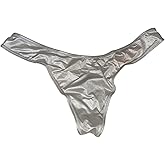 Victoria's Secret Very Sexy Starstruck Strappy High-Leg Thong Panty Color Gray New