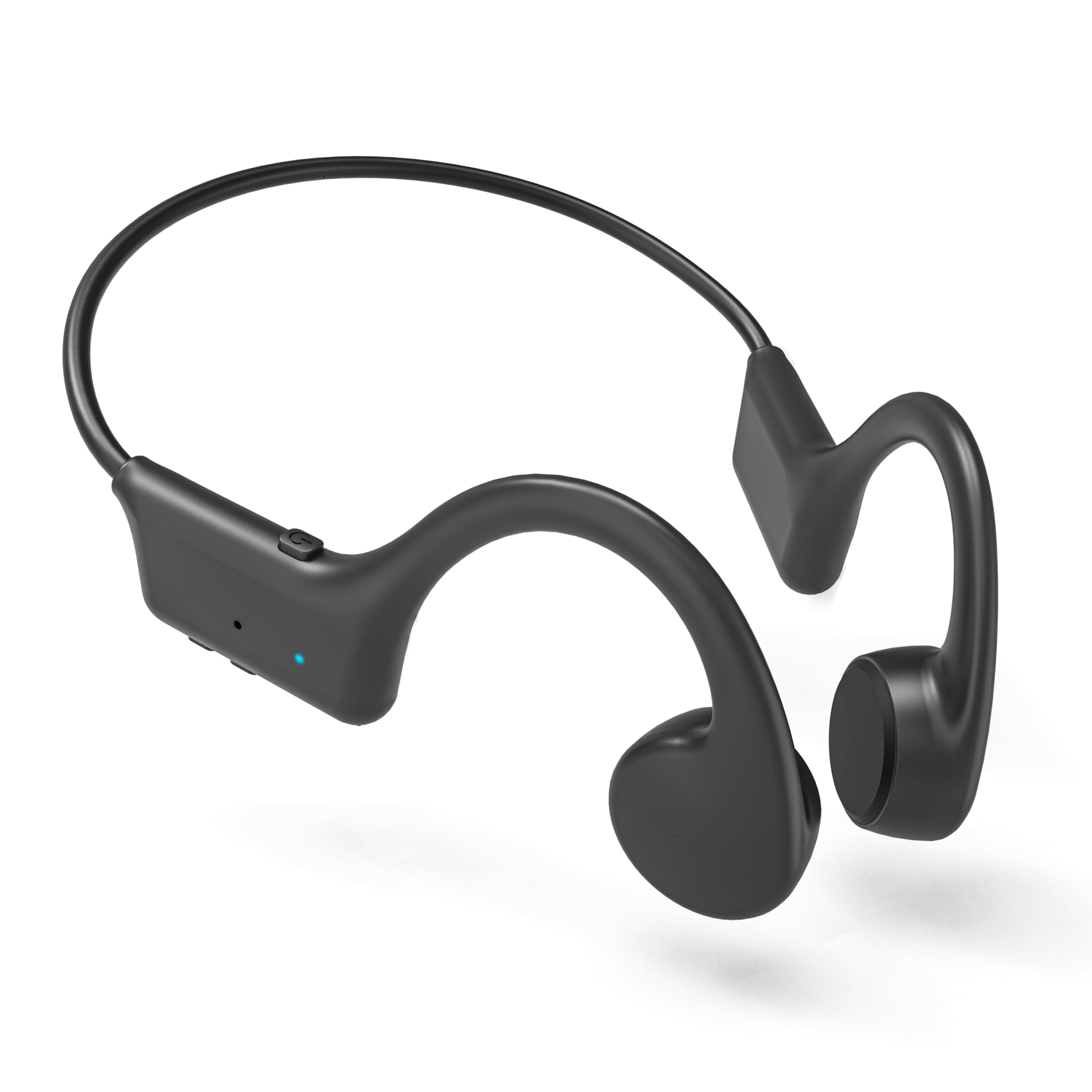 Photo 1 of SICCOO Bone Conduction Headphones - Open-Ear Bluetooth 5.3 Wireless Sport Headset, IP67 Waterproof, 18Hrs Playtime, Ultra-Light Frame with Secure Fit for Running, Cycling, Gym