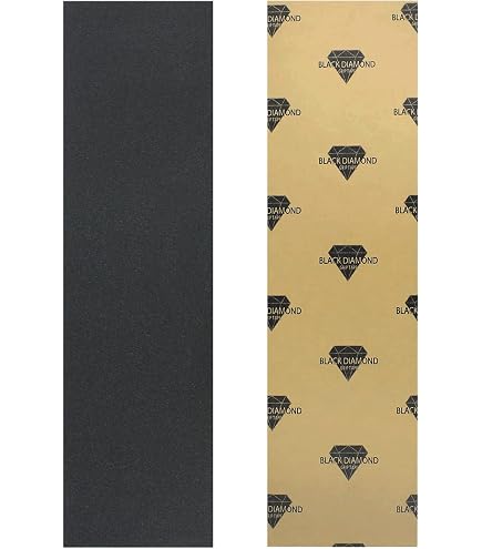 Jessup Lot De 20 Feuilles Griptape Antidérapantes Pour Skateboard 22,9 X 83,8 Cm - Noir