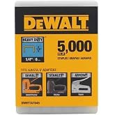 Stanley Tools DWHTTA7045 1/4in. Heavy Duty Staple 5,000/Box