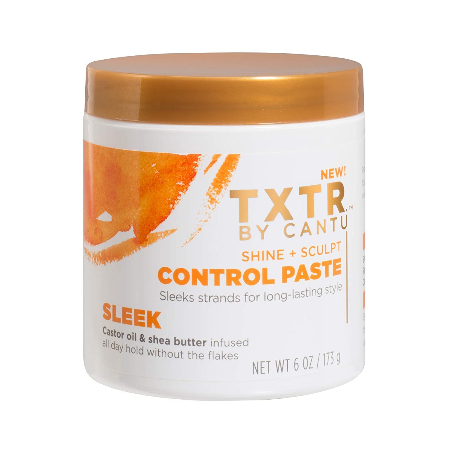 Cantu Txtr Sleek Shine + Sculpt Control Paste - 6oz