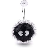Studio Ghibli - My Neighbor Totoro - 2.75" Soot Sprite, Studio Ghibli Plush